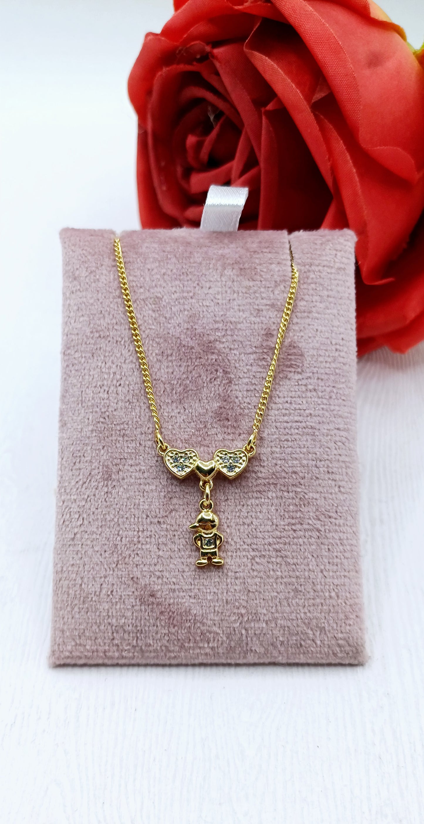 Cadena Corazón Niño