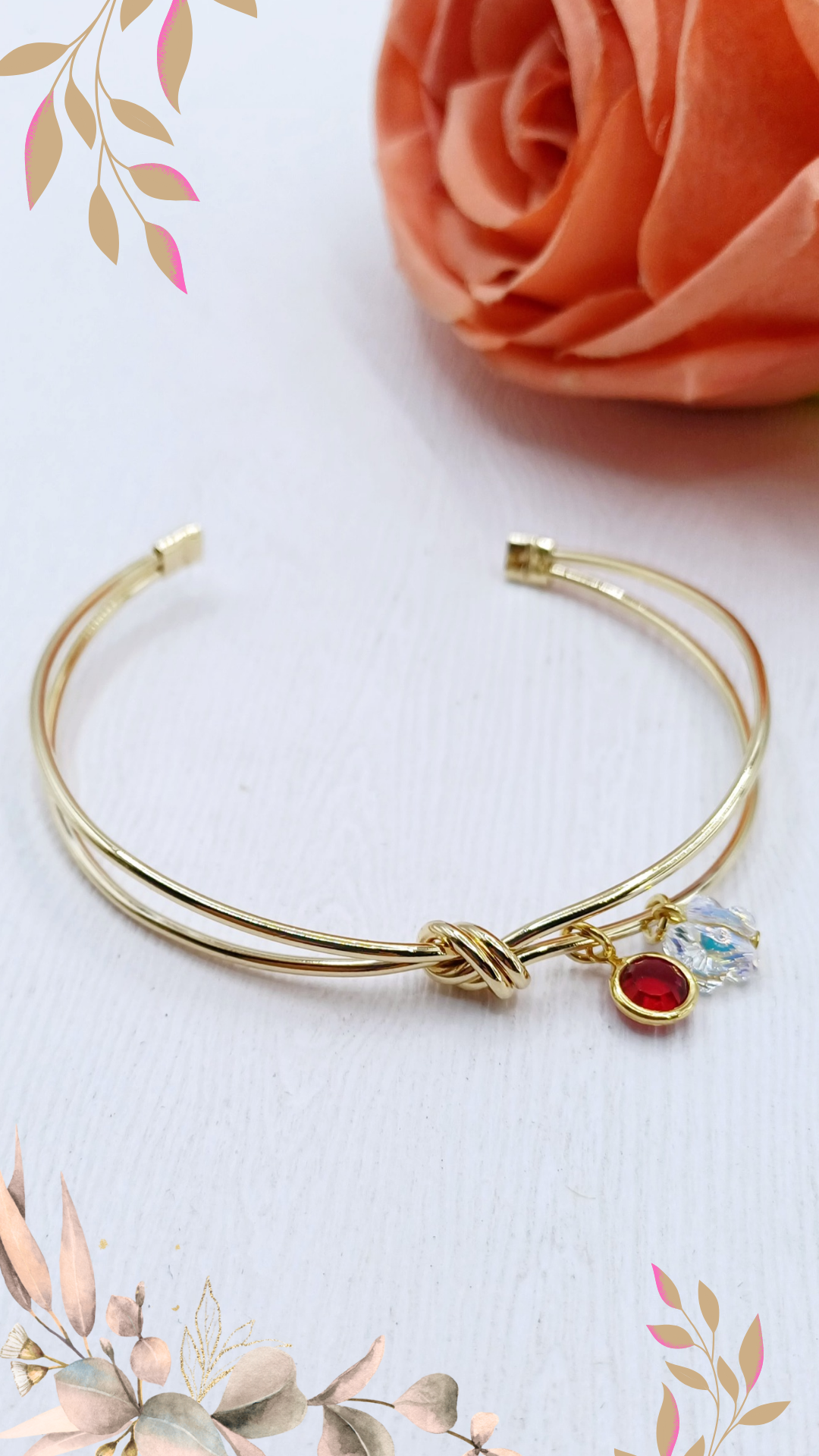 Pulsera nudo de amor