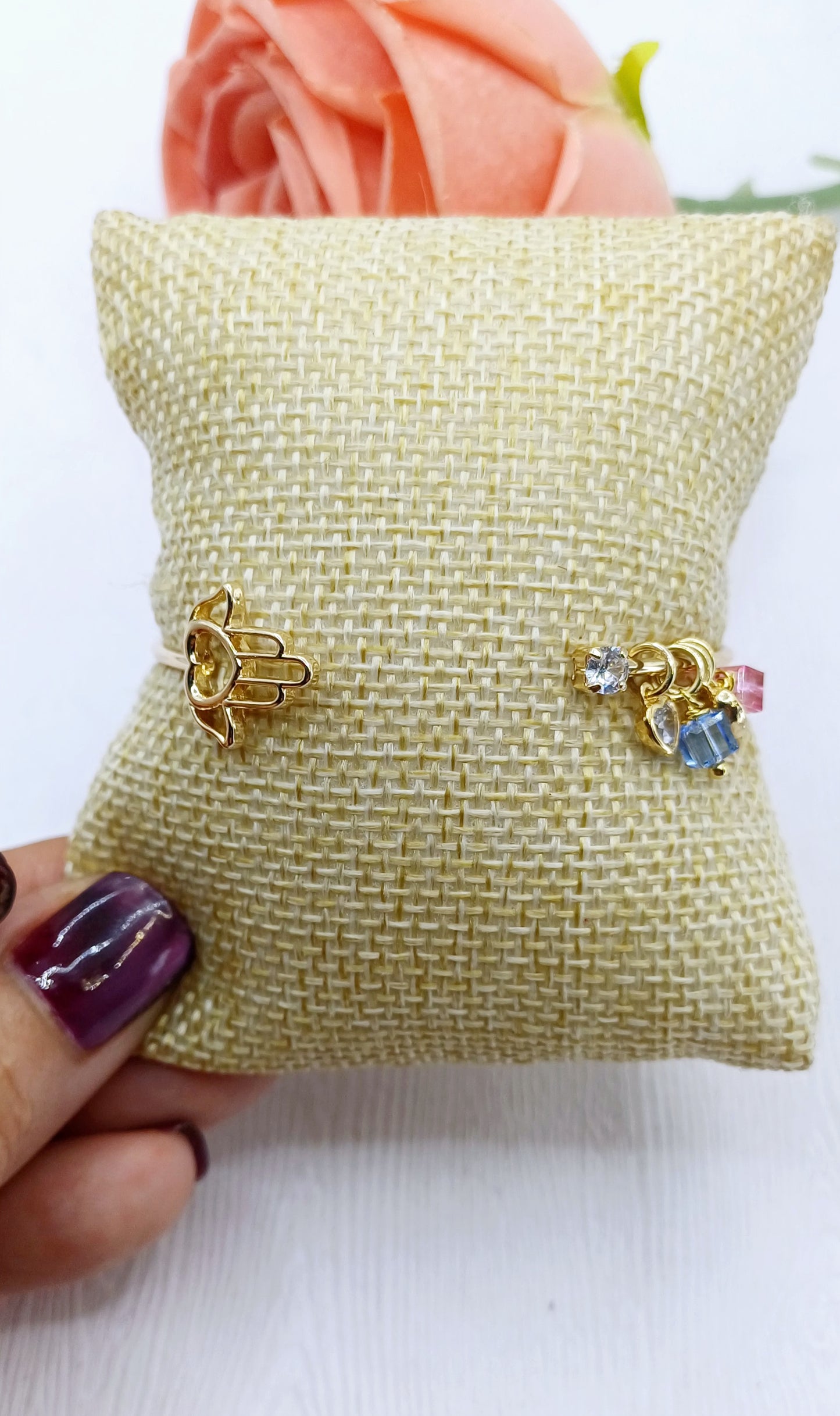 Pulsera protección Mano de Fatima