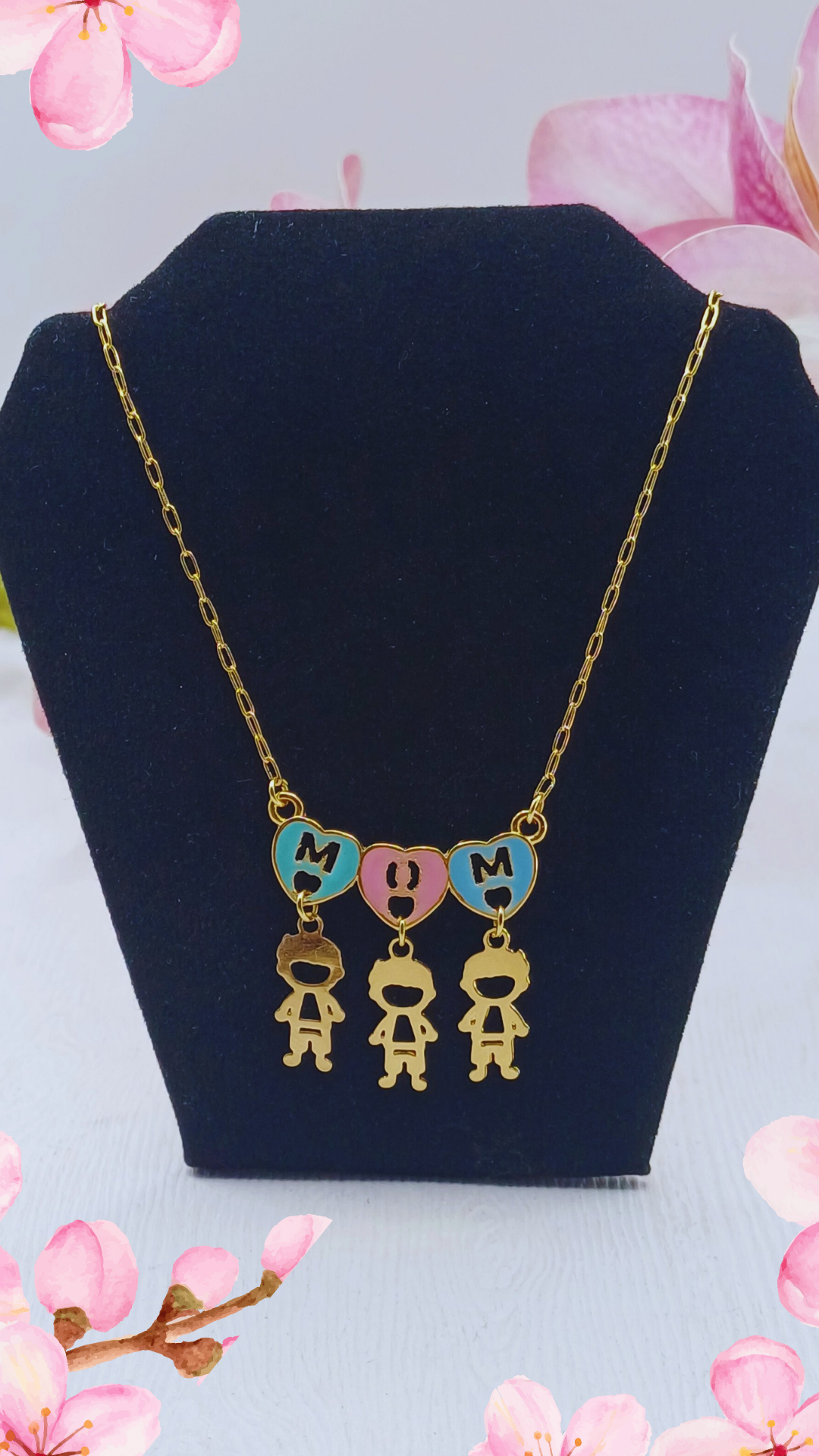 Cadena Mom ×3 Niños ó Niñas