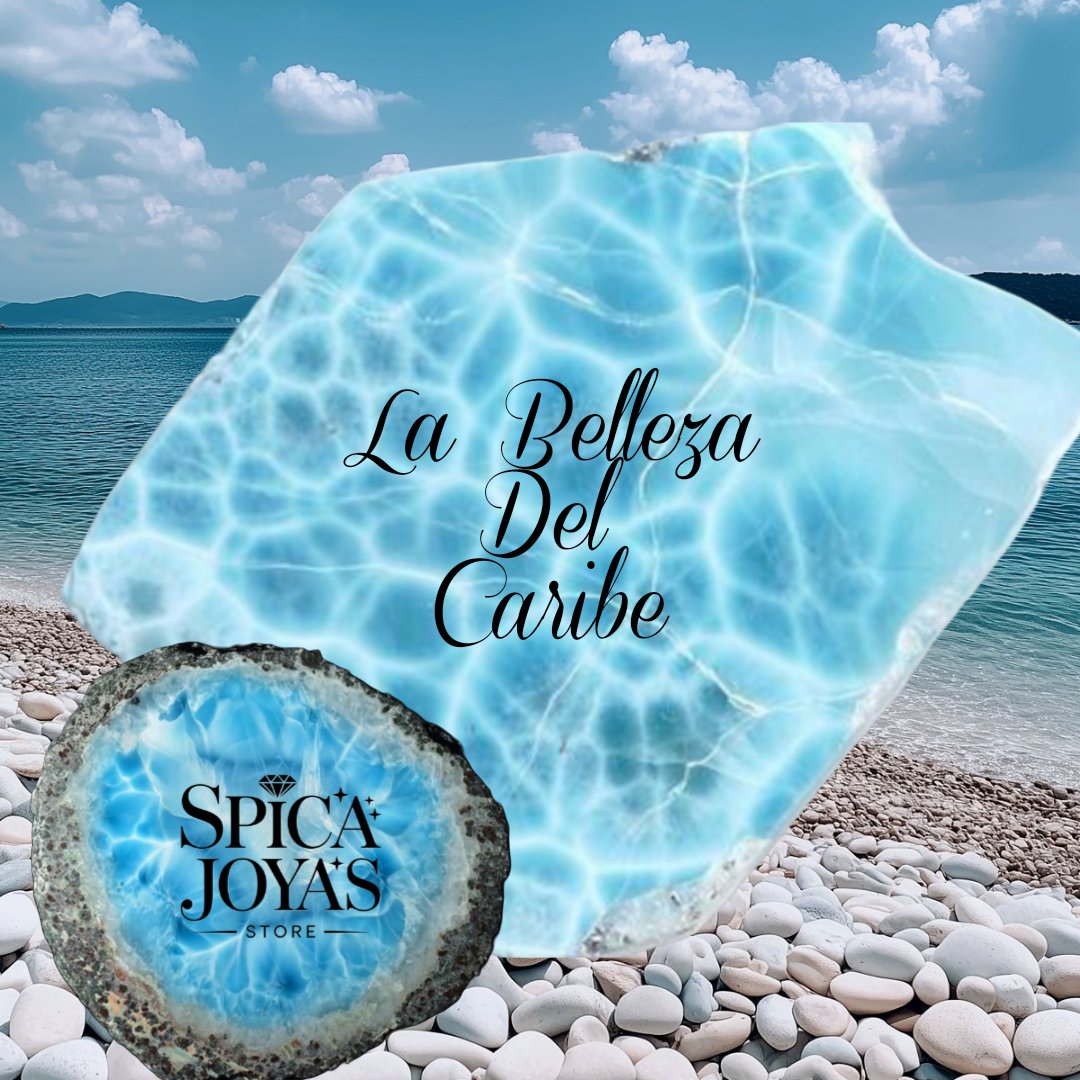 La belleza del Caribe/ Larimar y Ambar