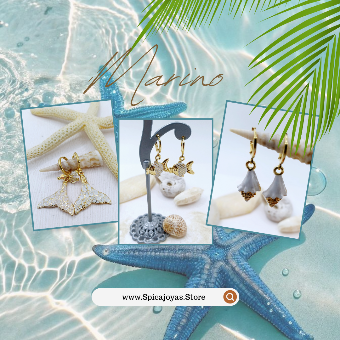 Aretes Marinos