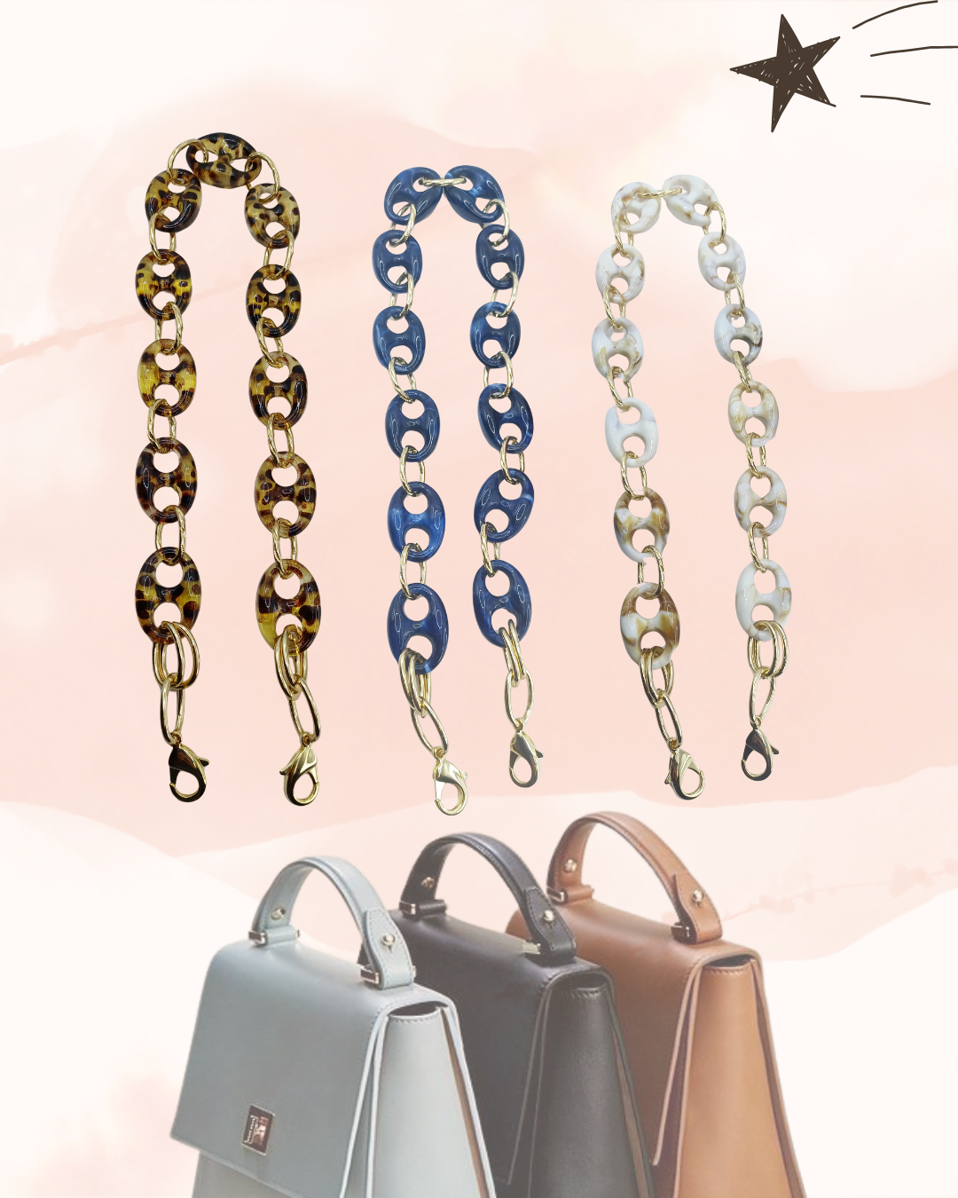 Cadenas para Bolsos o Carteras