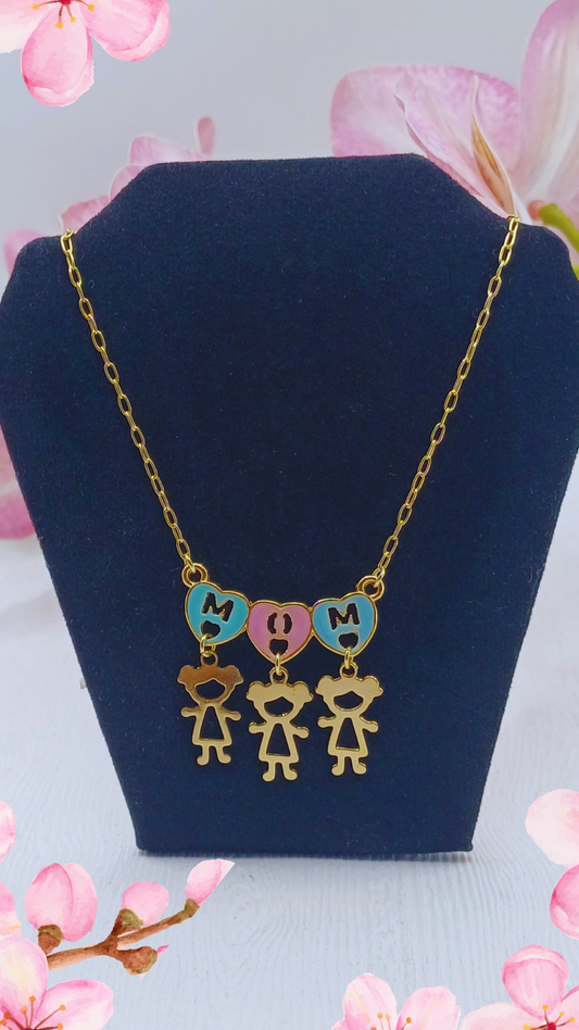 Cadena Mom ×3 Niños ó Niñas