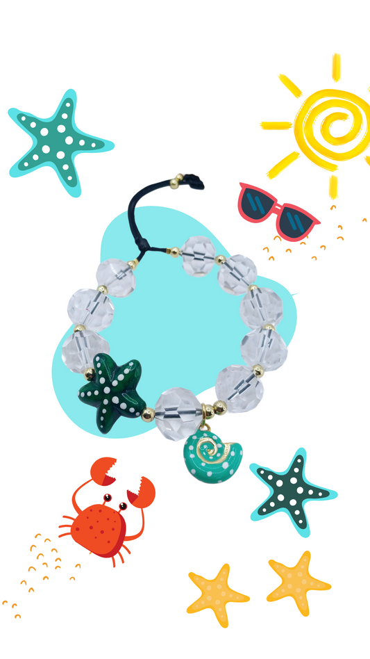 Pulsera Marina Clear