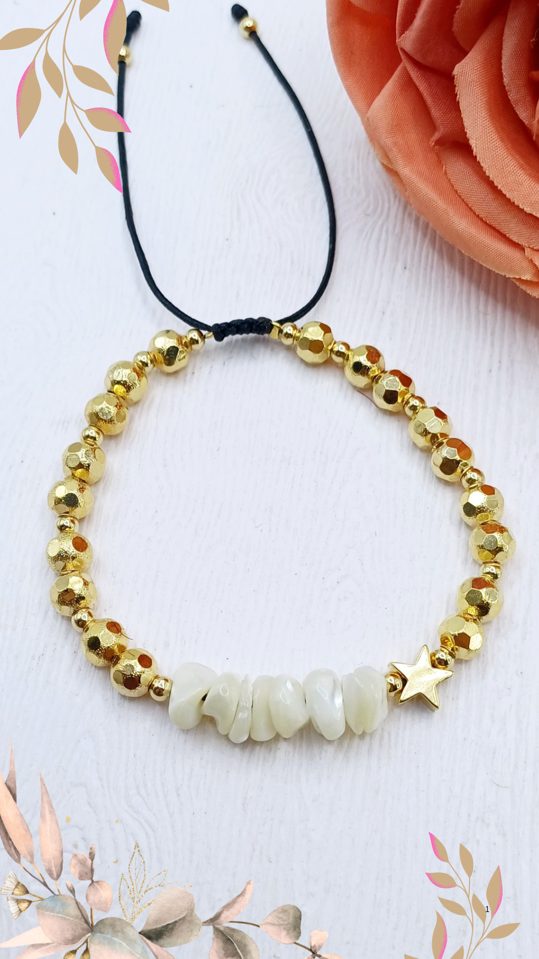 Pulseras de Balines Chip