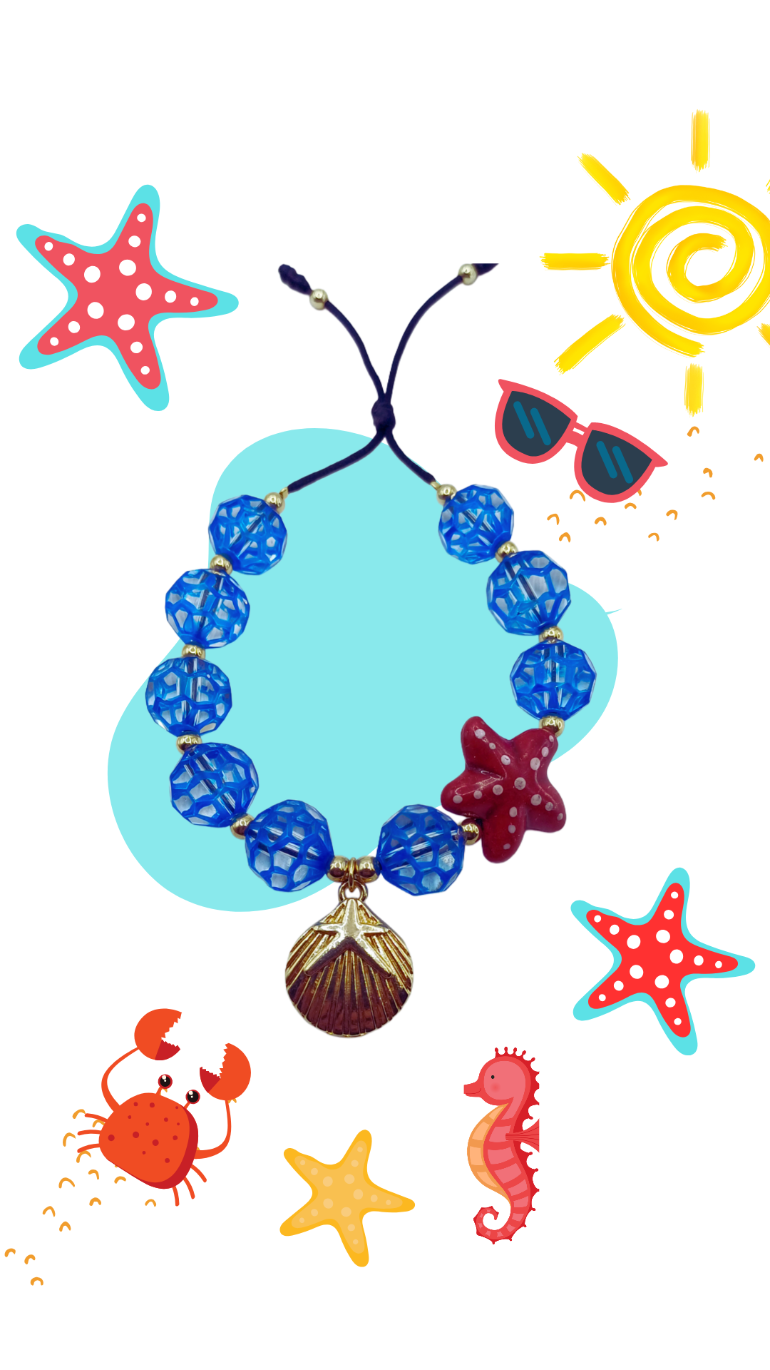 Pulsera Marina Blue