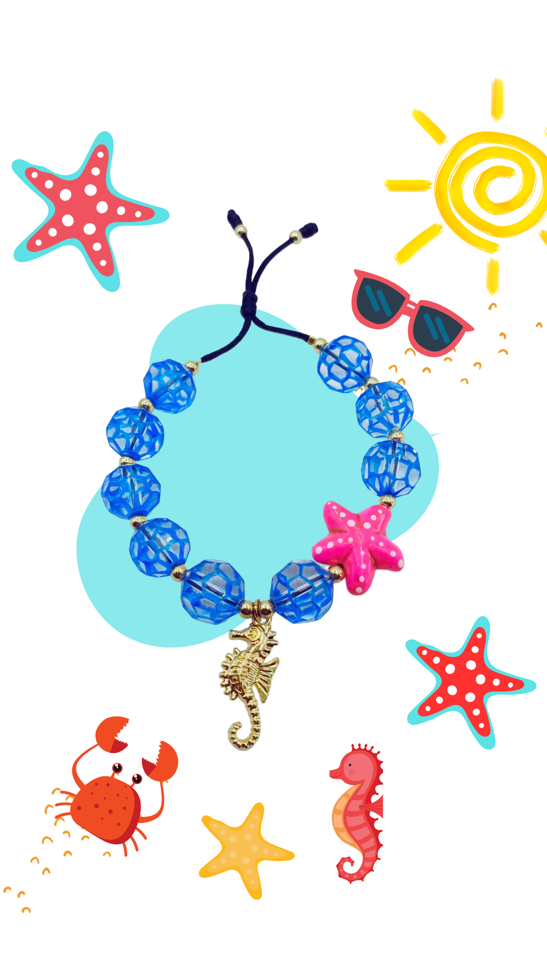 Pulsera Marina Blue