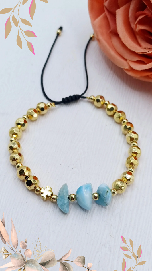 Pulseras de Balines Facetados