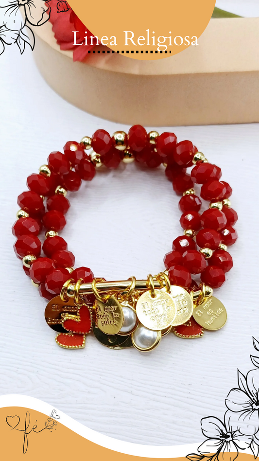 Pulsera 1 Corintios 13