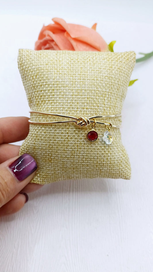 Pulsera nudo de amor