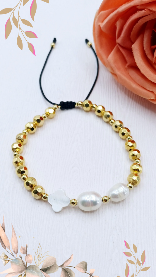 Pulseras de Balines Facetados